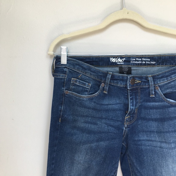 Mossimo low rise skinny jeans Clearance